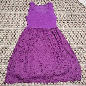 Grace Karin Purple women’s Casual Dress